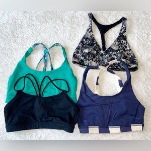 Lululemon sports bra size 4